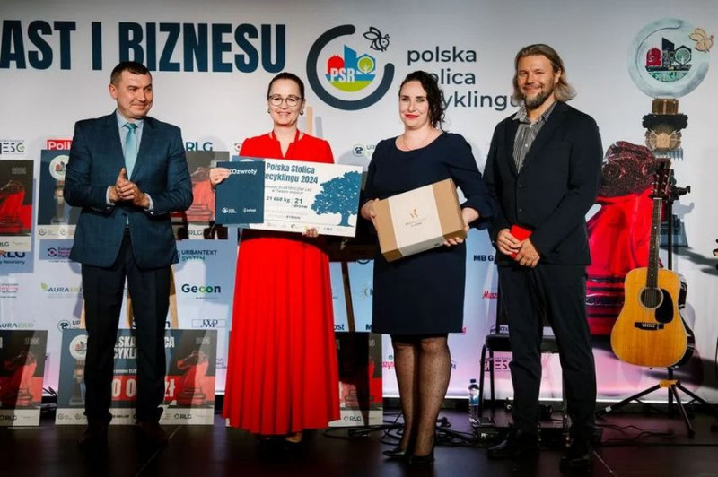 Rybnik wyróżniony w programie „Polska Stolica Recyklingu”